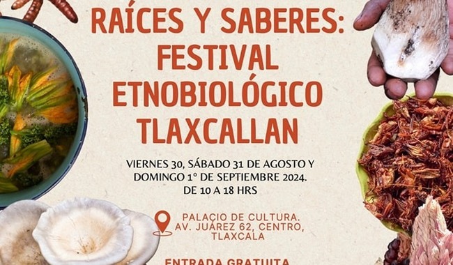 Invitan al Festival Etnobiológico Tlaxcallan en el Palacio de Cultura de Tlaxcala