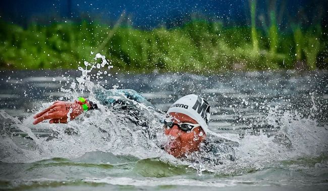 Paulo Strehlke en el top 12 mundial de aguas abiertas en Juegos Olímpicos