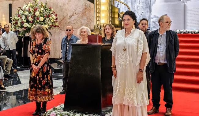 Secretaría de Cultura e Inbal rinden homenaje al escritor José Agustín