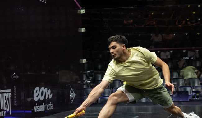 Leonel Cárdenas tiene debut de ensueño en el Abierto Canadiense de Squash