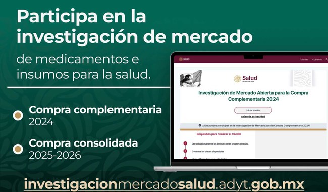 Salud exhorta a empresas a usar nueva plataforma para compra de medicamentos 