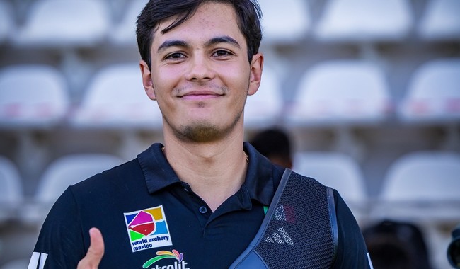 Alejandra Valencia y Matías Grande, Top 10 en Copa del Mundo de Tiro con Arco