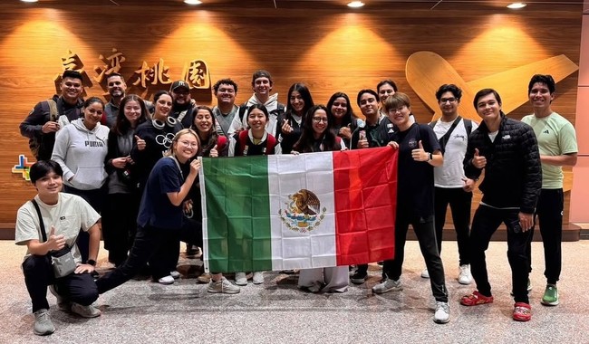 Arqueros mexicanos aterrizan en Asia rumbo a su Campeonato Mundial 2025