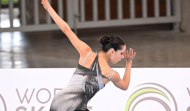 Valentina Lomas cierra en el top cinco en los World Skate Games 2024 en Italia