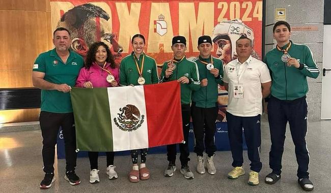 Andrey Bonilla y Marco Verde, subcampeones en Boxam Internacional Élite