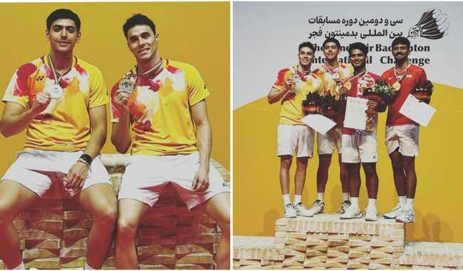 Job Castillo y Luis Montoya logran subcampeonato en Challenge de bádminton