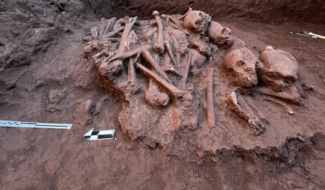 INAH descubre excepcional sistema funerario prehispánico en Nayarit