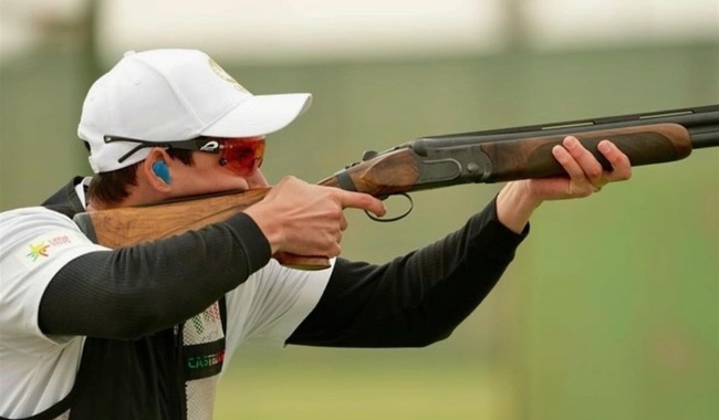 Luis Gallardo logra plata en Campeonato de las Américas de Tiro Deportivo