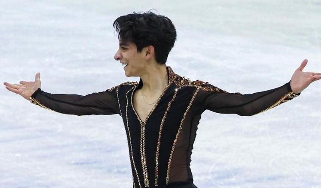 Donovan Carrillo encara Mundial de Patinaje Artístico Montreal 2024