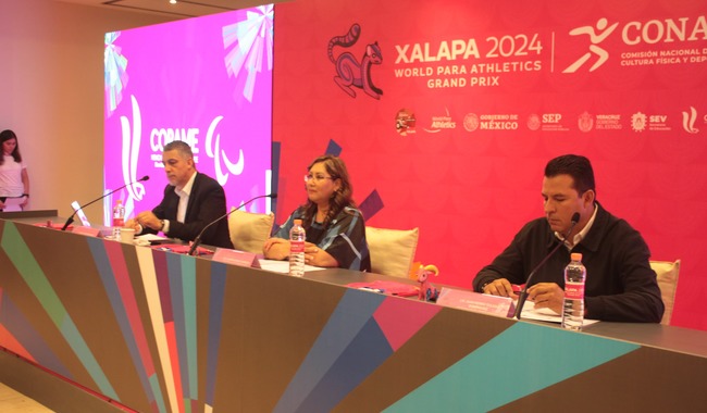 Xalapa recibe Grand Prix de Para Atletismo 2024