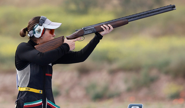 Gabriela Rodríguez en el top 5 en los Juegos Olímpicos