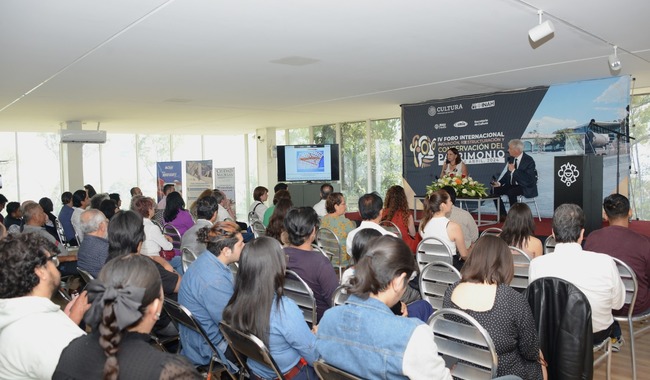 Inicia IV Foro Internacional de Innovación y Conservación del Patrimonio en Puebla