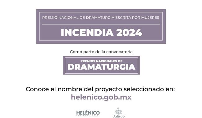 Isabel Vázquez, ganadora del Premio Nacional de Dramaturgia Escrita por Mujeres