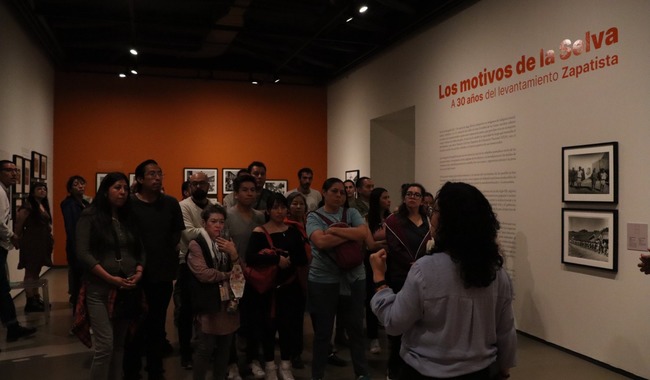 Invitan a la exposición Los motivos de la selva: a 30 años del levantamiento zapatista