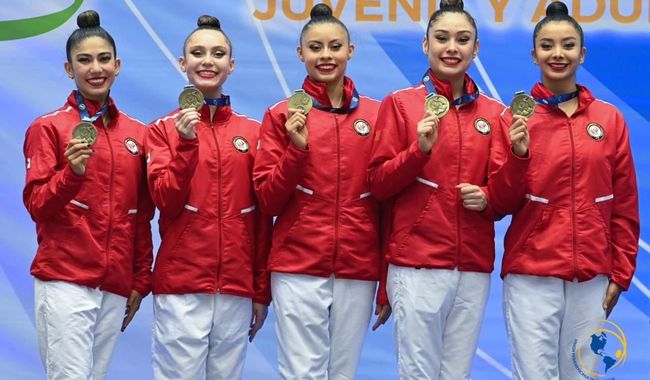 México cierra con tres medallas el Panamericano de Gimnasia Rítmica