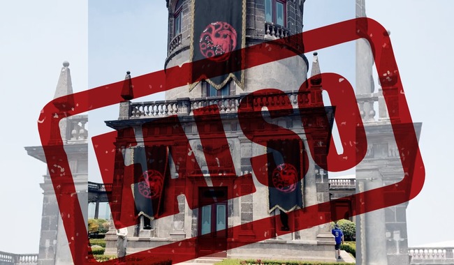 INAH descalifica publicidad de serie televisiva en el Castillo de Chapultepec