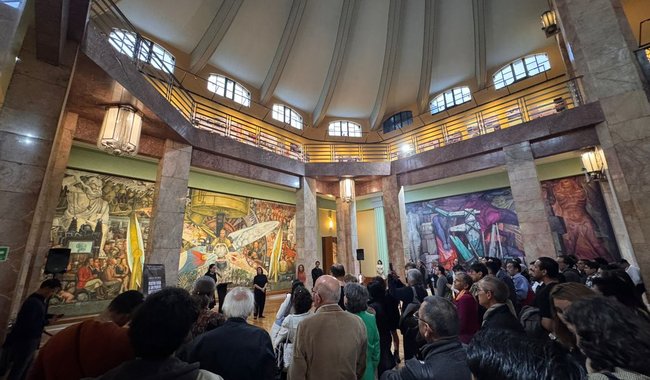 Palacio de Bellas Artes presenta exposición Diego Rivera, Nueva vida a un mural destruido