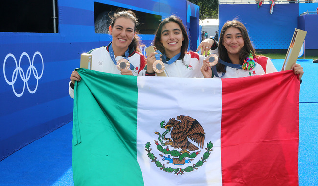 Trabajo de las tres logró que seamos parte de la historia deportiva de México: Alejandra Valencia