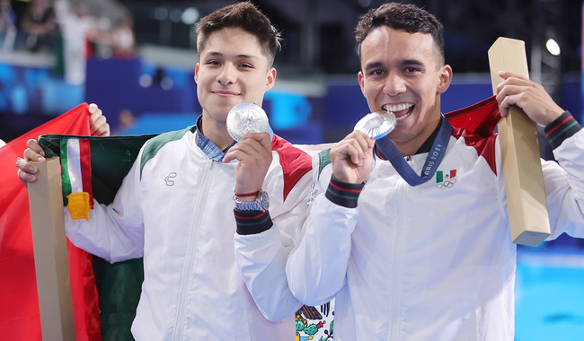 México se ubica en el sitio 35 del cuadro general de medallas