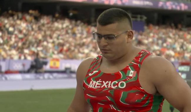 Uziel Muñoz pone a México en la final de impulso de bala