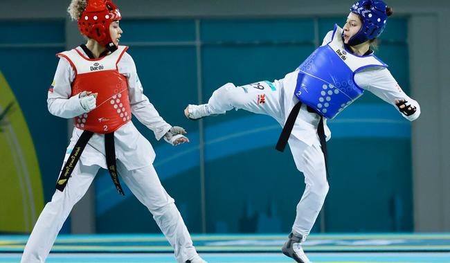 Taekwondoínes mexicanos ya tienen rivales en París 2024