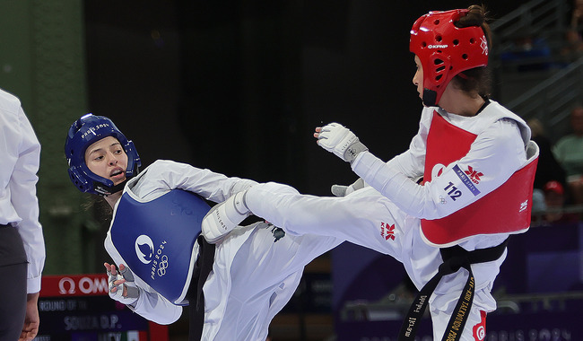 Daniela Souza cae en octavos de final del taekwondo en Juegos Olímpicos