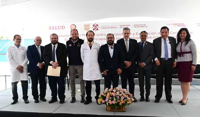 Secretaría de Salud entrega nuevo certificado electrónico de discapacidad