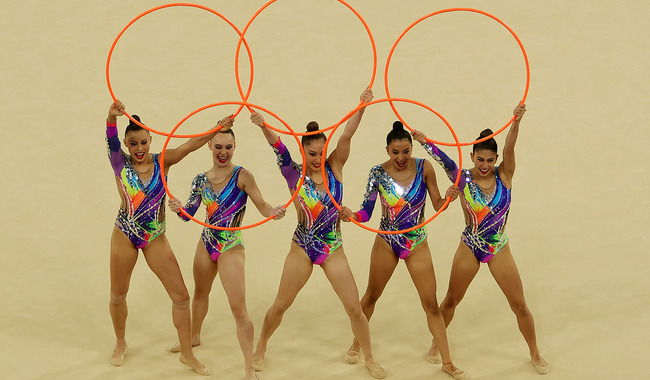 Equipo mexicano de gimnasia rítmica vive histórico debut en París 2024