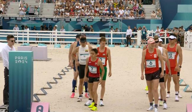 Emiliano Hernández, finalista en el pentatlón moderno de Juegos Olímpicos