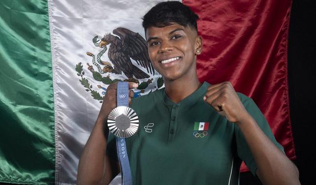 Subcampeonato olímpico quedará grabado la memoria de Prisca Awiti Alcaraz