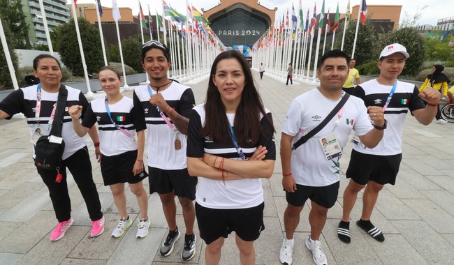 Para taekwondo listo para arrancar competencias en París 2024