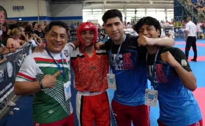 Sorpresa: México lidera medallero del Mundial Juvenil de Kickboxing