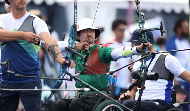 Samuel Molina es promesa de medalla para México