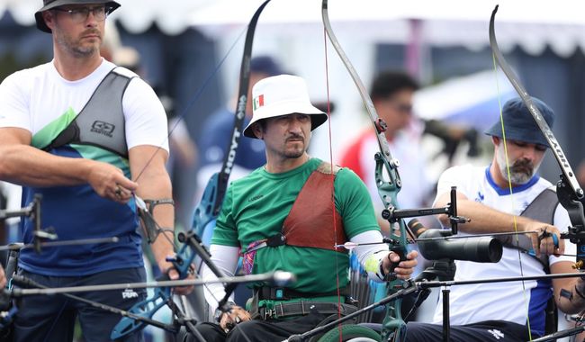 Busca Samuel Molina medalla en para tiro con arco