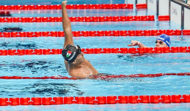 Tres centésimas separaron a Ángel Camacho de su tercera presea en París 2024