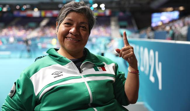 Claudia Pérez queda a un paso del podio en París 2024