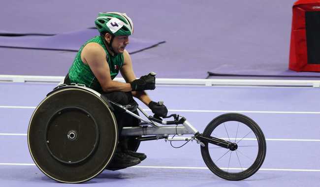 Edgar Navarro concluye en quinto lugar en los Juegos Paralímpicos París 2024