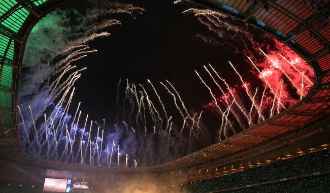 Con una gran fiesta multicolor llegan a su fin los Juegos Paralímpicos París 2024