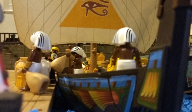 Playmobil cumple 50 años y lo celebra con con exposición temporal