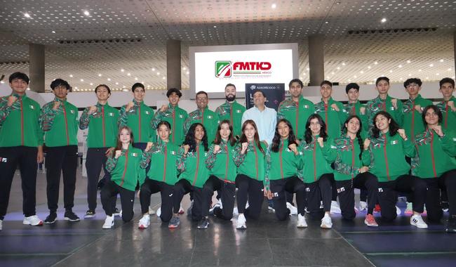 Taekwondoínes juveniles participarán en el Mundial Junior Chuncheon 2024