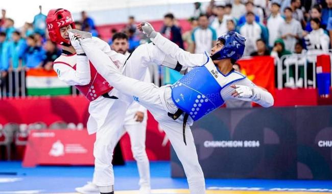 David Valdés gana bronce en Mundial Juvenil de Taekwondo en Corea