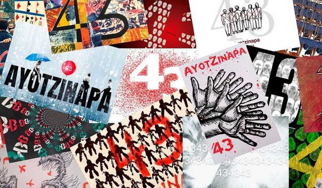 Museo Nacional de la Estampa inaugurará exposición virtual Postales por Ayotzinapa