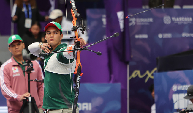 El mexicano Matías Grande logra el cuarto puesto