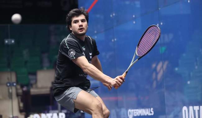 Leonel Cárdenas alcanza posición histórica en el ranking mundial de squash