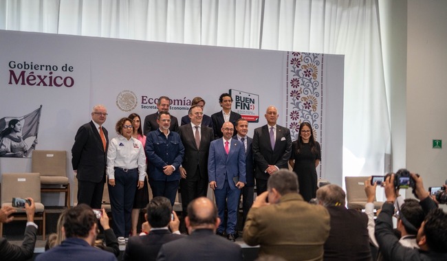 Presentan Economía y Profeco decimocuarta edición del Buen Fin 2024