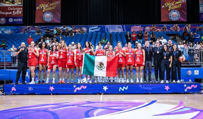 Myriam Lara destaca compromiso y trabajo en equipo rumbo AmeriCup Femenil 2025