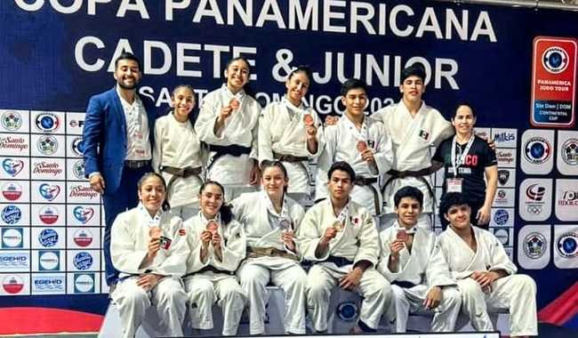 Judo mexicano se declara listo para competencias en Montreal