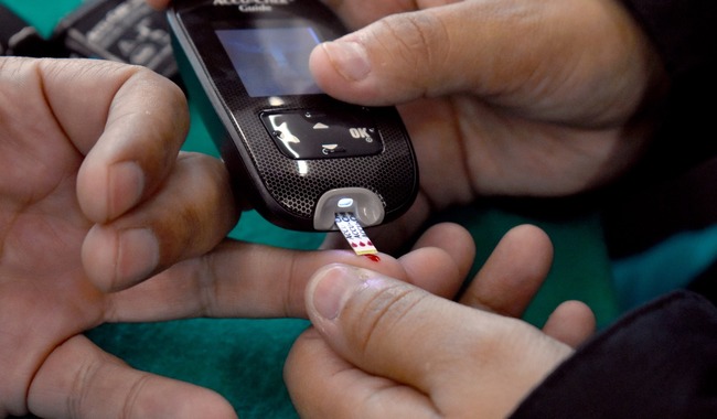 En M{exico 14.6 millones de habitantes padecen diabetes 