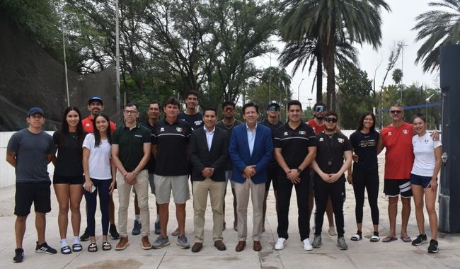 Voleibol de playa anuncia proyecto rumbo a JO Los Ángeles 2028