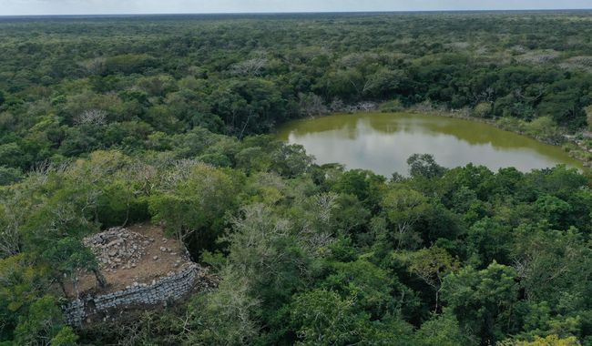 Proyecto Arqueológico explora X’baatún, sitio maya bien conservado Yucatán